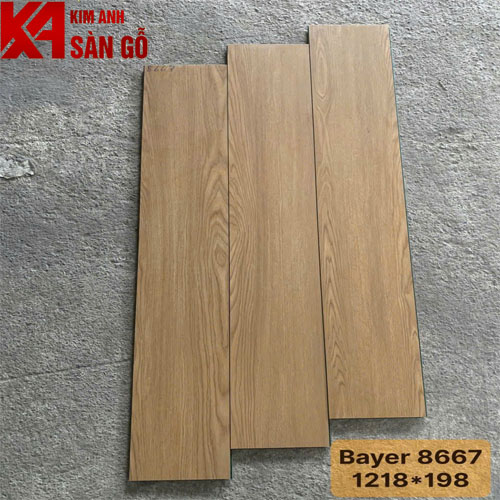 Sàn Gỗ Công Nghiệp 12MM MX Bayer-8667